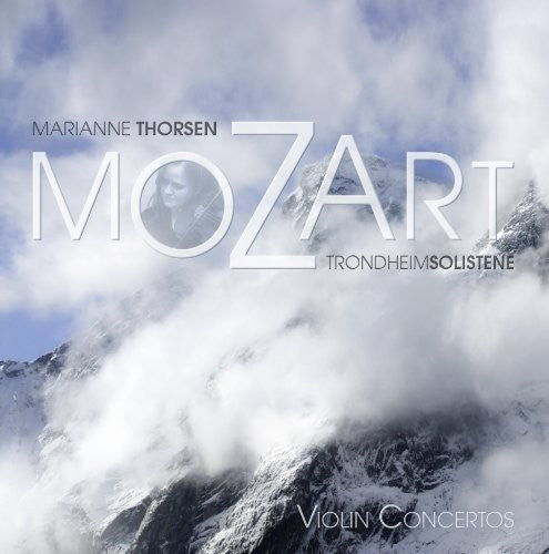 Mozart/ Trondheimsolistene/ Thorsen - Violin Concertos
