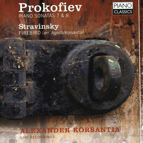 Alexander Korsantia - Piano Sonatas / Firebird Transcription