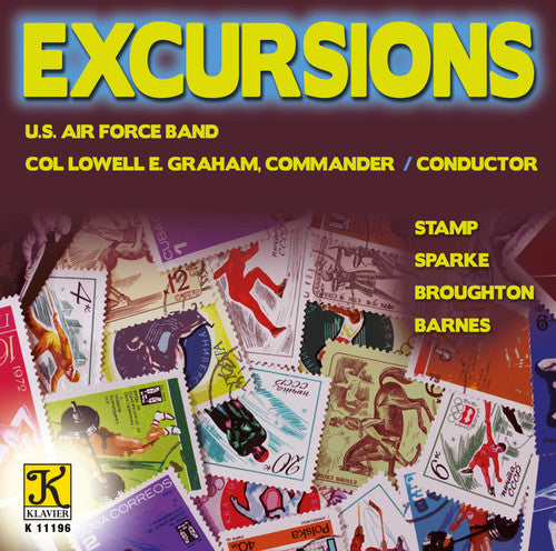 Stamp/ U.S. Air Force Band/ Graham - Excursions