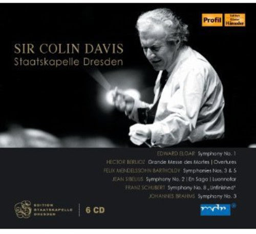 Elgar/ Davis/ Staatskapelle Dresden - Sir Colin Davis & the Staatskapelle Dresden