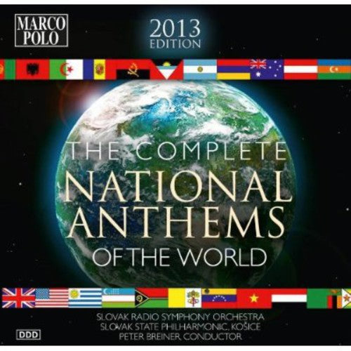 Peter Breiner - National Anthems of the World: 2013 Edition