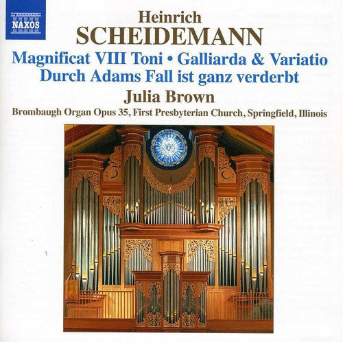 Julia Brown - Organ Works 6