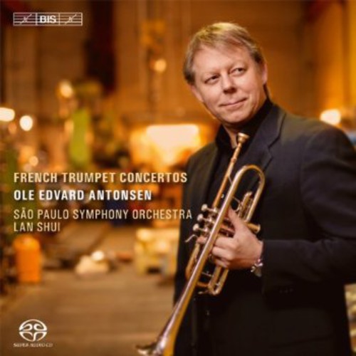 Tomasi/ Antonsen/ Sao Paulo Symphony Orchestra - French Trumpet Concertos