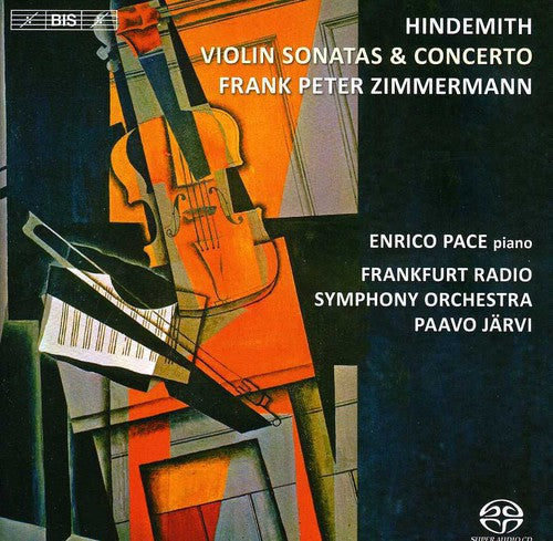 Hindemith/ Zimmermann/ Frankfurt Radio Sym Orch - Violin Concerto & Sonatas