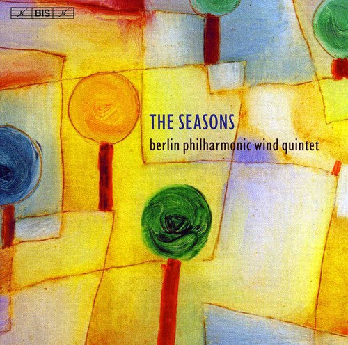 Ibert/ Berlin Philharmonic Wind Quintet/ Hasel - Seasons: 20th Century Music for Wind Quintet