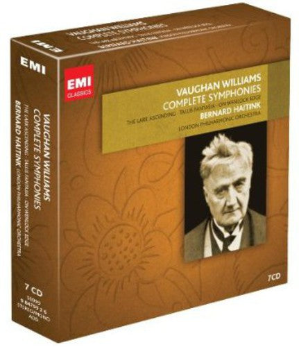 Vaughan Williams/ Ian Bostridge - Complete Symphonies