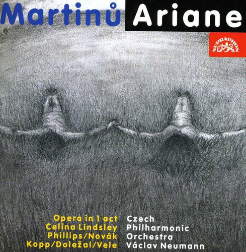 Martinu/ Lindsley/ Neumann/ Czech Phil Orch - Ariane