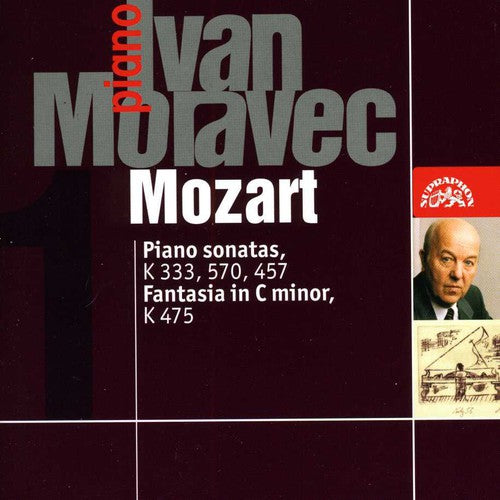 Mozart/ Moravec - Ivan Moravec Plays Mozart