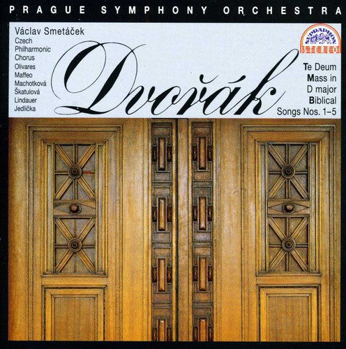 Dvorak/ Smetacek/ Czech Philharmonic - Mass in D / Te Deum