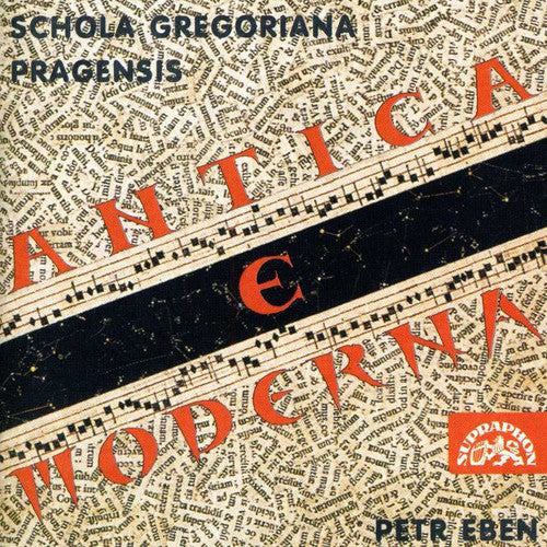 Eben Pragensis - Gregorian Missa / Eben: Suita Liturgica