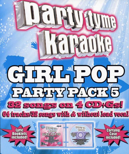 Party Tyme Karaoke: Girl Pop Party Pack 5/ Var - Party Tyme Karaoke: Girl Pop Party Pack 5 / Var