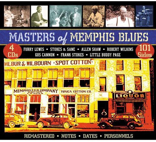 Masters of Memphis Blues/ Various - Masters of Memphis Blues / Various