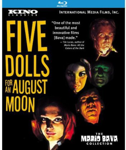 Five Dolls for an August Moon