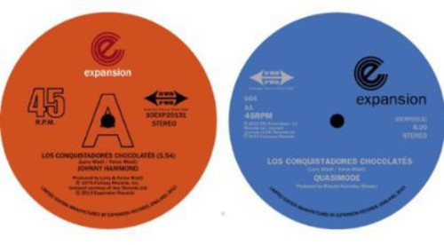 Johnny Hammond / Quasimode - Los Conquistadores Chocolates