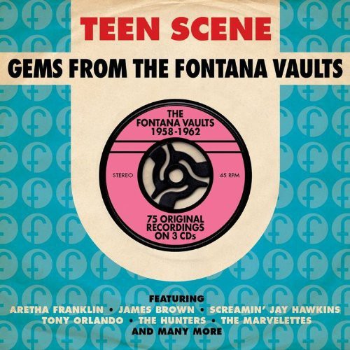 Teen Scene/ Gems From the Fontana Vaults/ Var - Teen Scene / Gems from the Fontana Vaults / Various