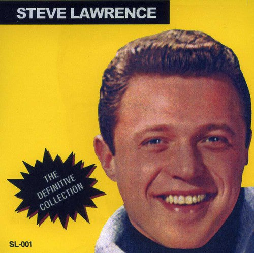 Steve Lawrence - Definitive Collection (31 Cuts-Some with Eydie)
