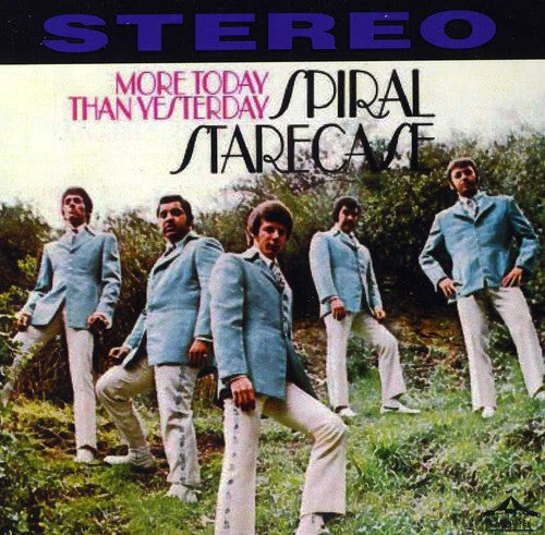 Spiral Starecase - More Today Than Yesterday