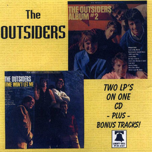 Outsiders - Time Won't Let Me / Number 2