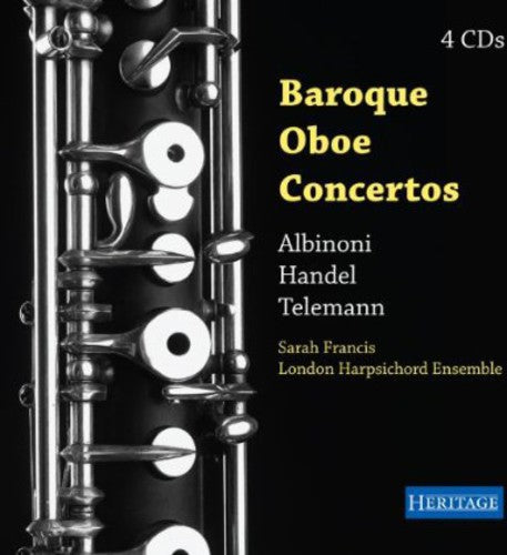 Sarah Francis & London Harpis - Bach Early Organ Music 1