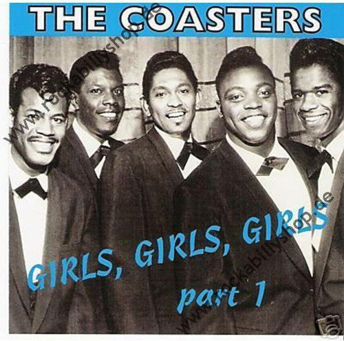 The Coasters - Girls Girls Girls Part 1 (31 Cuts)