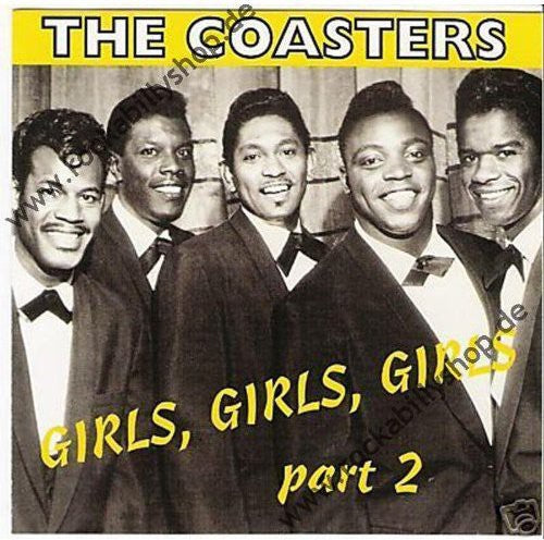 The Coasters - Girls Girls Girls Part 2 (31 Cuts)