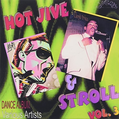 Various Artists - Hot Jive & Stroll 30 Danc 3 / Various