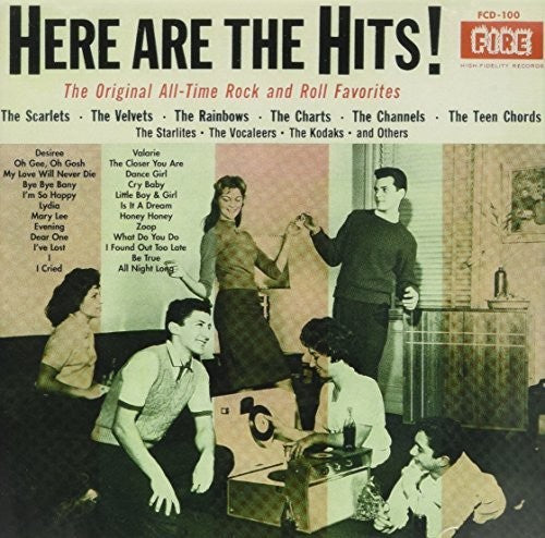 Various Artists - Here Are Hits Charts & Scarlets / Various