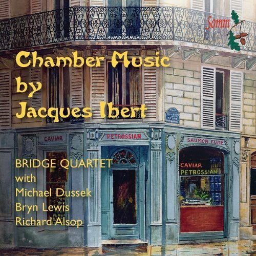 Ibert/ Bridge String Quartet - Chamber Music