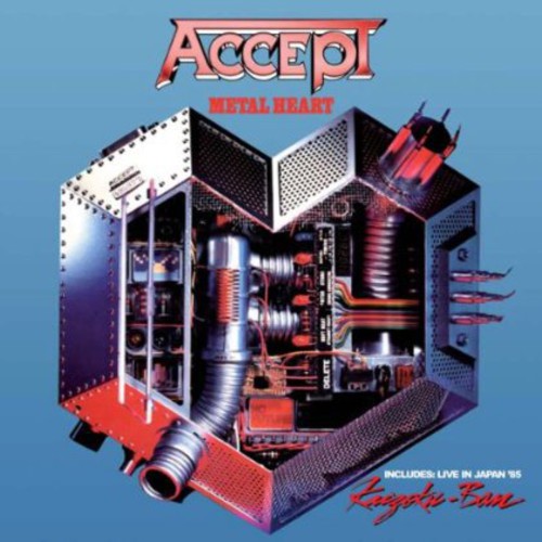 Accept - Metal Heart / Kaizoku-Ban: Live in Japan