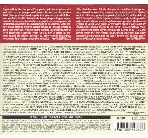 Rock Francais Anthologie 1960-62 - Rock Francais Anthologie 1960-62