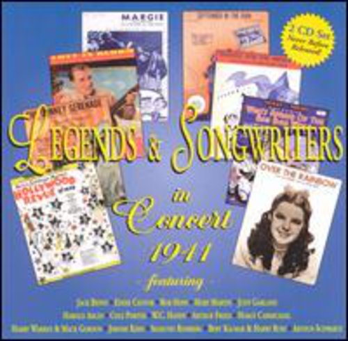 Legends & Songwriters in Concert/ O.C.R. - Legends and Songwriters In Concert