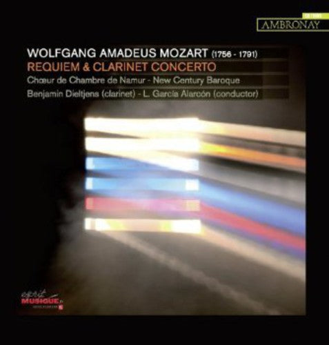 Mozart/ Hall/ Noldus/ Jin/ Wagner/ Alarcon - Requiem Clarinet Cto