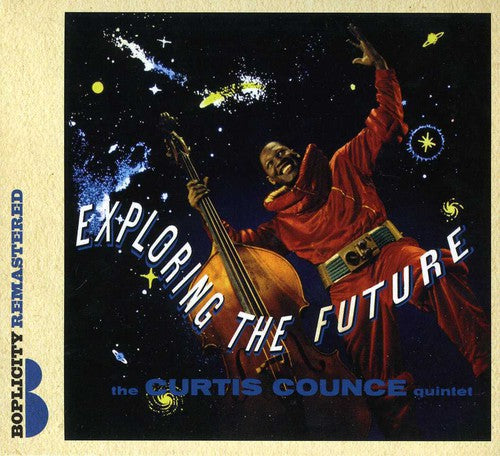 Curtis Counce Quintet - Exploring The Future