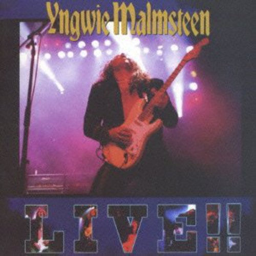 Yngwie Malmsteen - Live