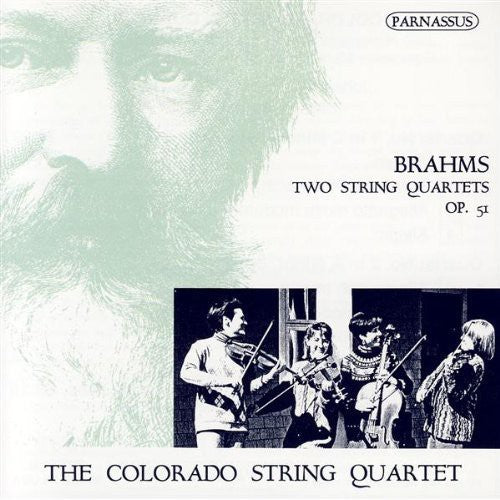 Brahms/ Colorado String - String Quartets 1 in C Op 51 1 / 2 in a Op 51 2