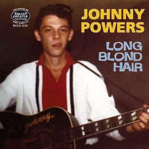 Johnny Powers - Long Blond Hair