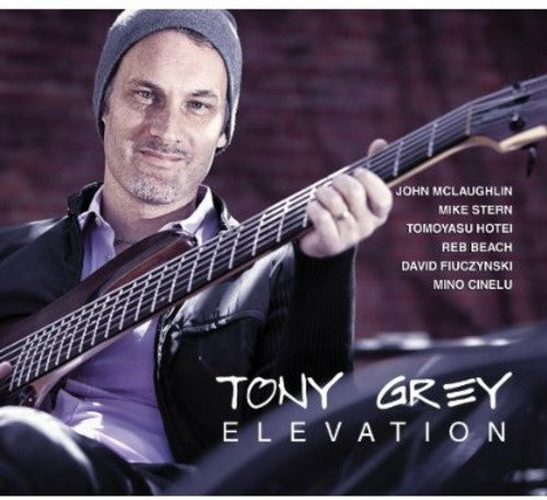 Tony Grey - Elevation