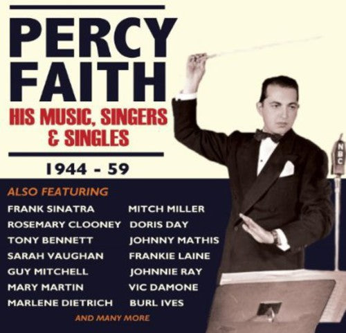 Percy Faith - His Music, Singers & Singles