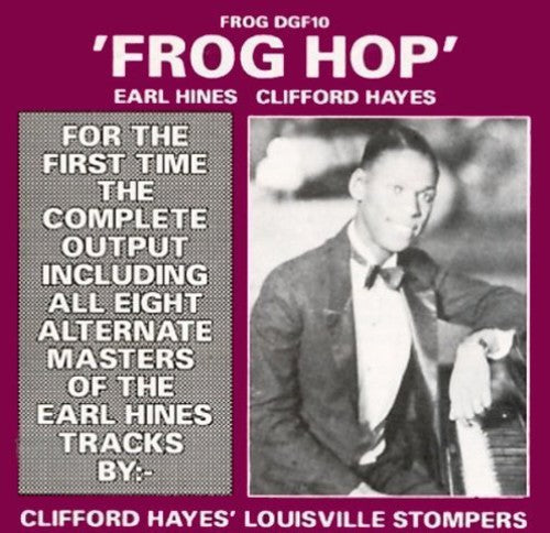Clifford Hayes - Frog Hop