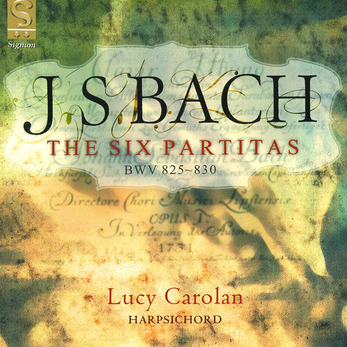 Bach/ Carolan - Six Partitas BWV 825-830