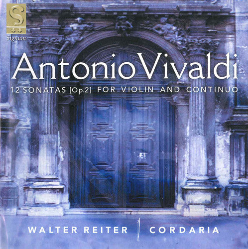 Vivaldi/ Cordaria - 12 Sonatas for Violin & Continuo Op 2