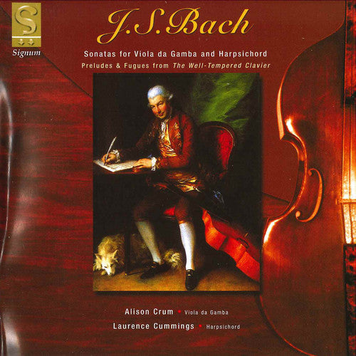 Bach/ Crum/ Cummings - Sonatas Viola Da Gamba & Harpsichord BWV 1027-1029