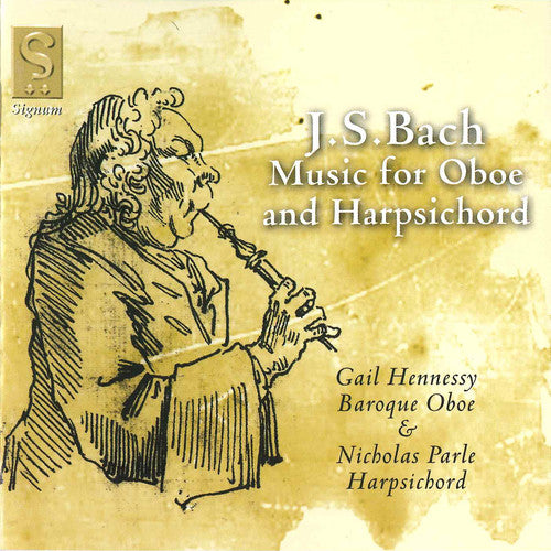 Bach/ Hennessy/ Parle - Music for Oboe & Harpsichord