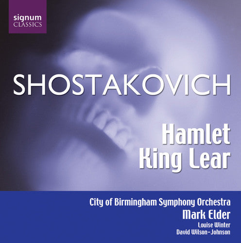 Shostakovich/ Elder/ City of Birmingham So - Hamlet Op 32: Compl Incidental Music