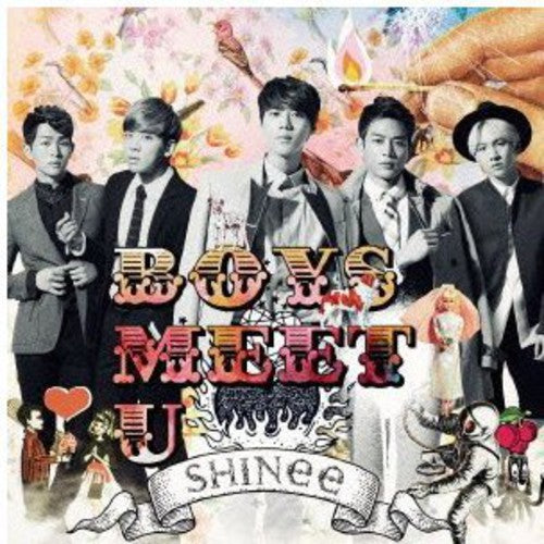Shinee - Boys Meet U