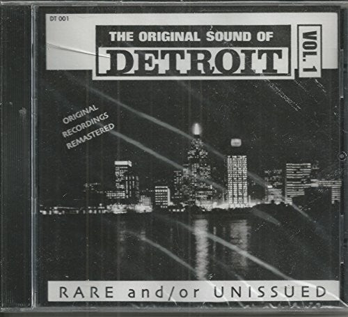 Various Artists - Detroit Original Sound 1 / Various