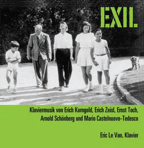 Castelnuovo-Tedesco/ Eric Van - Piano Music By Composers with Roots in Two