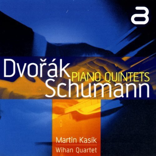 Dvorak/ Kasik/ Wihan Quartet - Piano Quartets