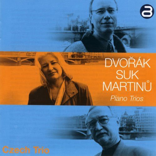 Dvorak/ Suk/ Martinu/ Czech Trio - Piano Trios