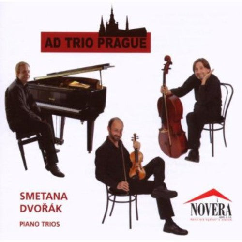 Smetana/ Dvorak/ AD Trio Prague - Piano Trios